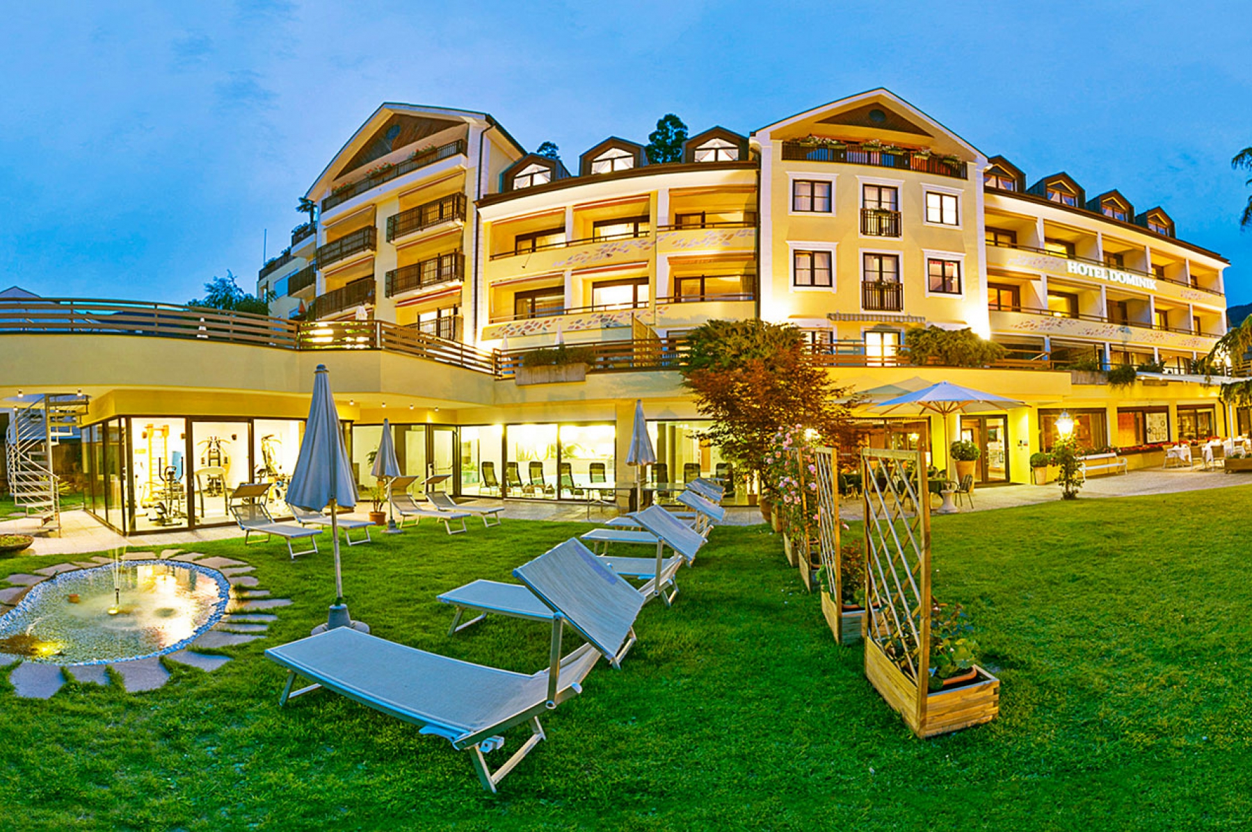 Alpine City Wellness Hotel Dominik