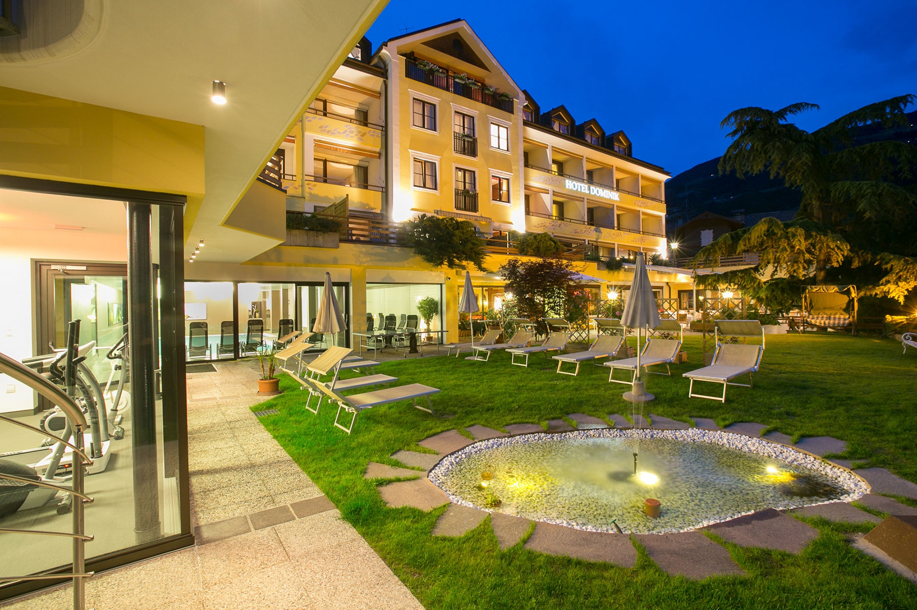 Alpine City Wellness Hotel Dominik