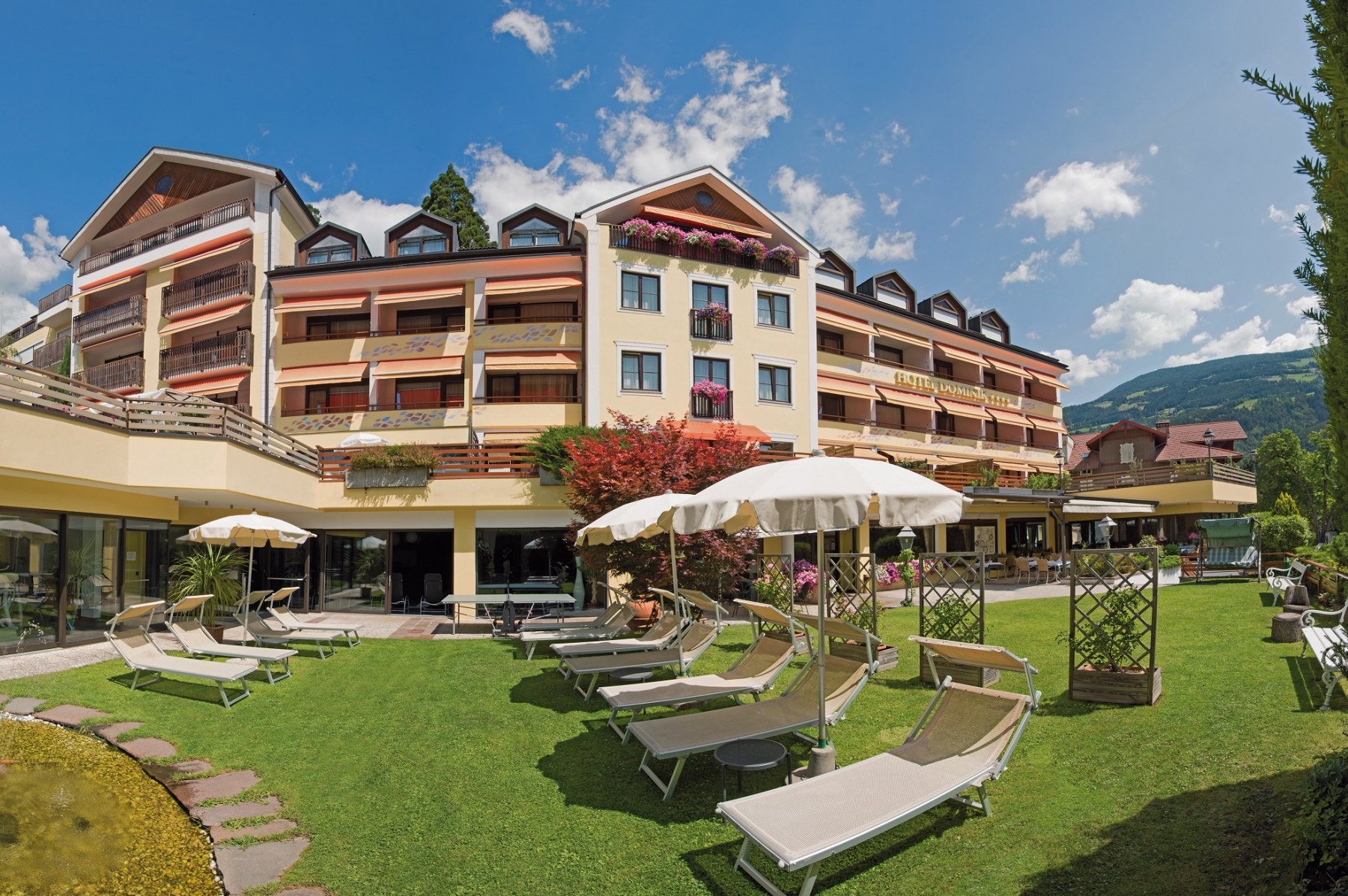 Alpine City Wellness Hotel Dominik