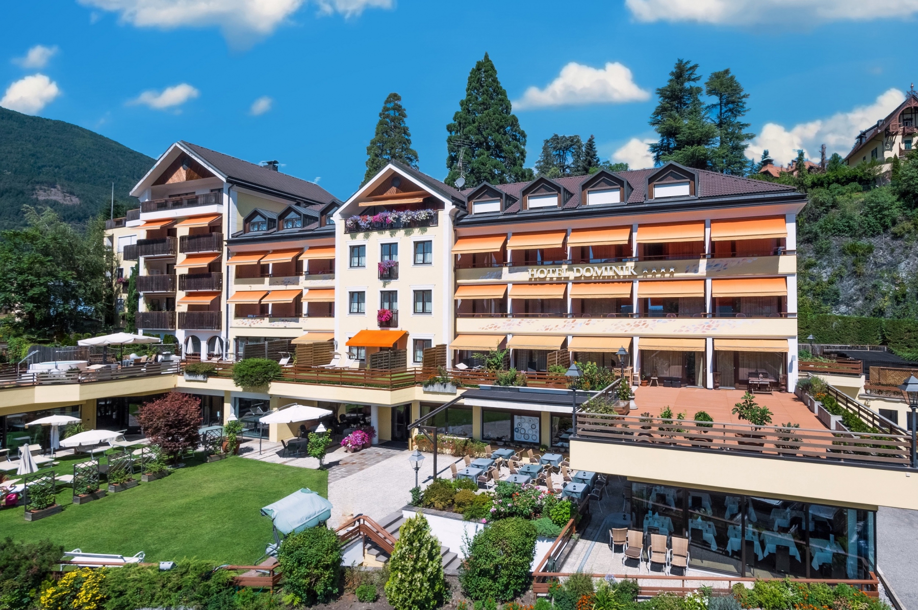 Alpine City Wellness Hotel Dominik