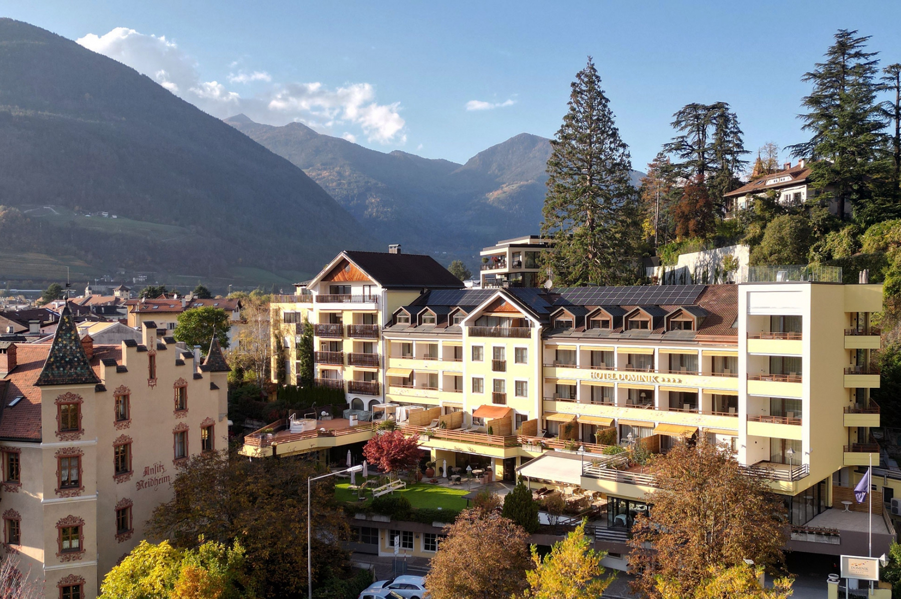 Alpine City Wellness Hotel Dominik